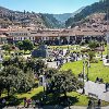 Plaza and City Views